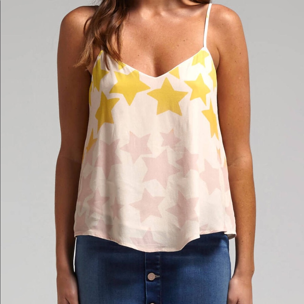 Mara Hoffman Star Blast Tank XS